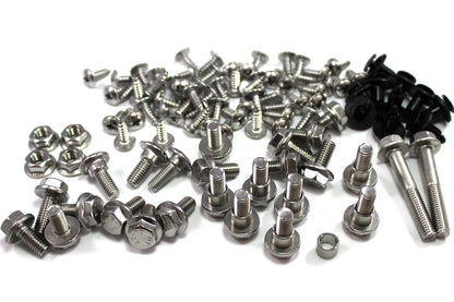 Tête de fourche Capot Corps pare-brise Boulon Écrou for Honda PCX 125 150 Inox