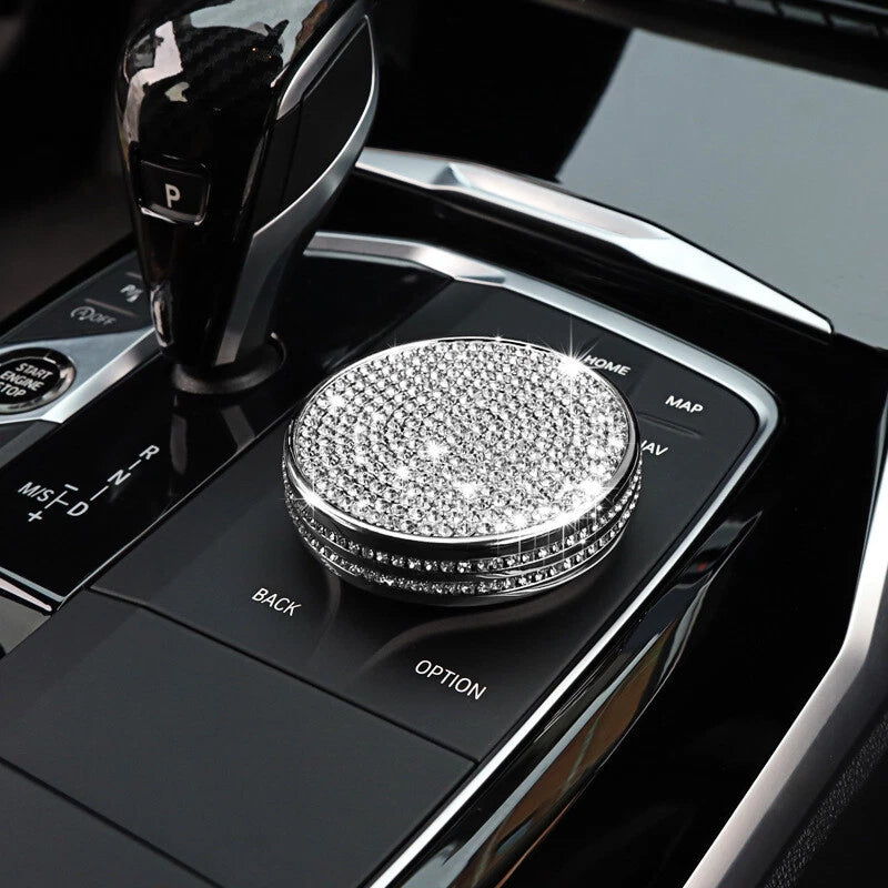 iDrive Multimedia Buttons Crystal Cover For BMW 2 Series 225i 218i 2020-2022
