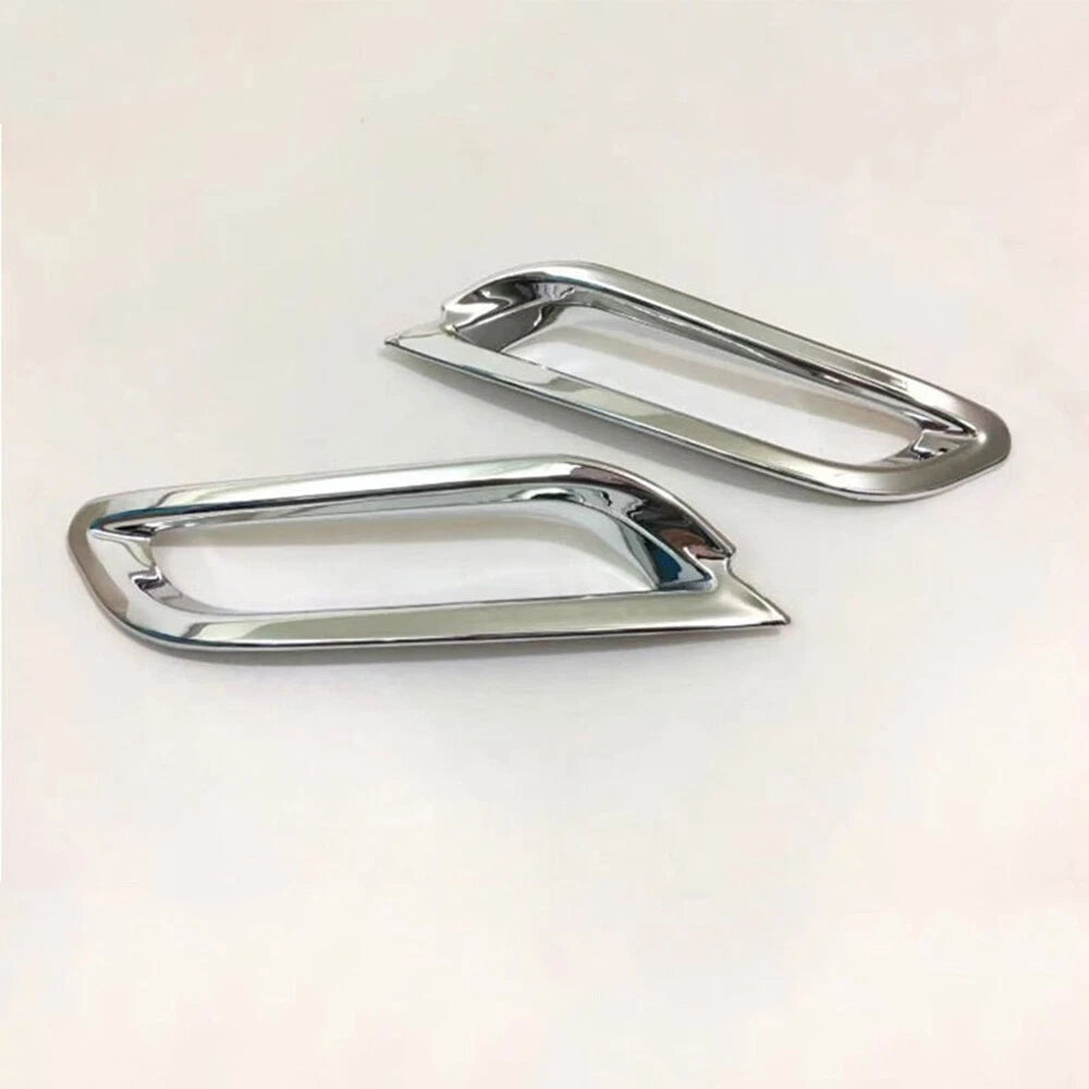 Rear Bumper Fog Light Covers  Left & Right for Toyota Camry (2018)