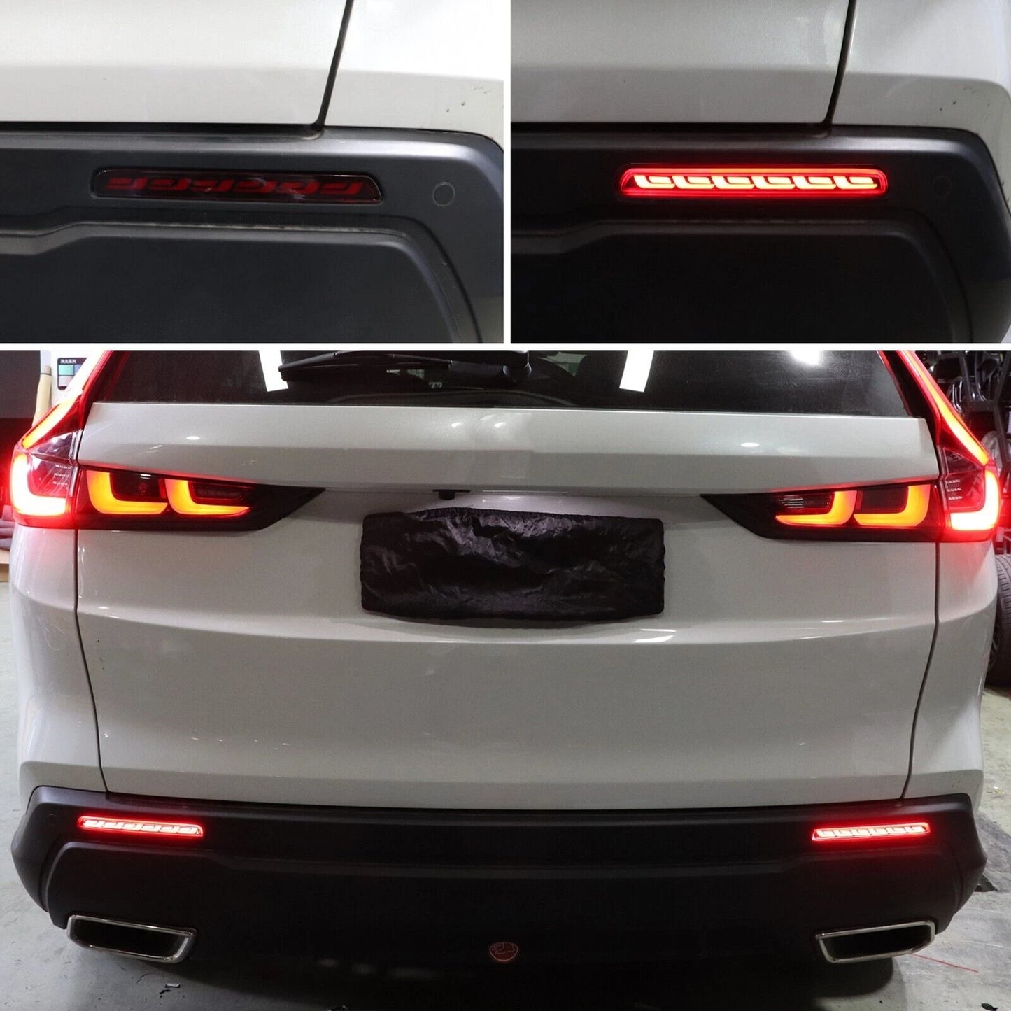 Rear Bumper Reflector Light for Honda CR-V 2023-2024 (2023-2024)