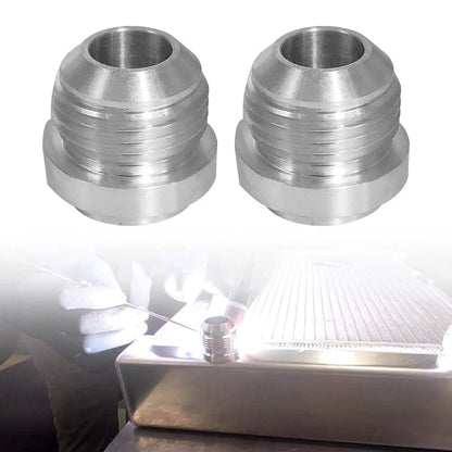 AN-10 Male Aluminum Weld-On Fitting for JXSS032
