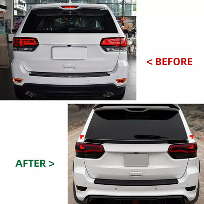 Rear Boot Spoiler Lip for Jeep Grand Cherokee SRT (2012-2021)