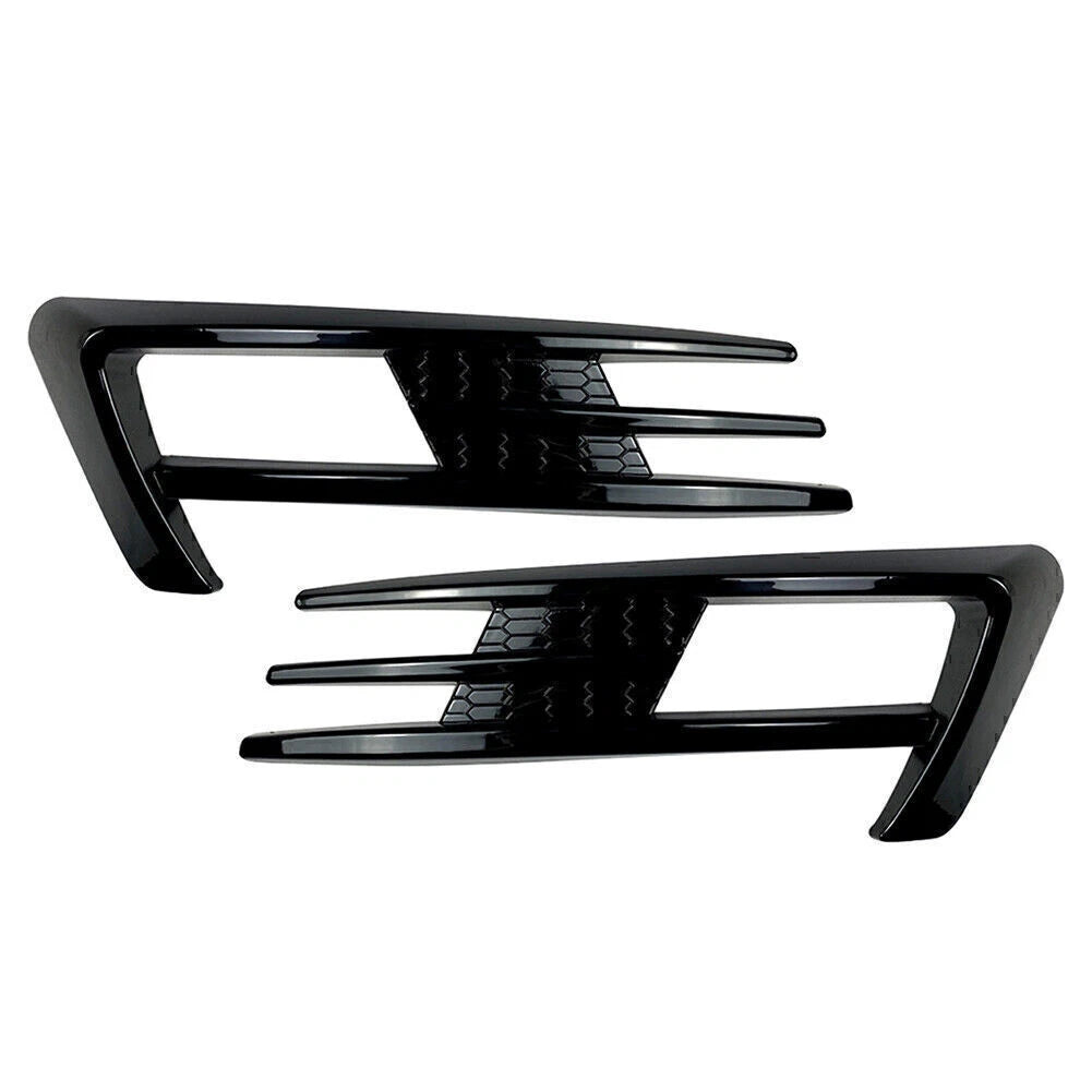 Black Fog Light Lamp Cover for Volkswagen Golf MK7 (2013-2016)