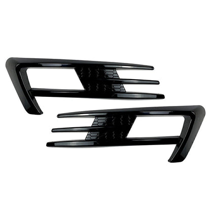 Black Fog Light Lamp Cover for Volkswagen Golf MK7 (2013-2016)