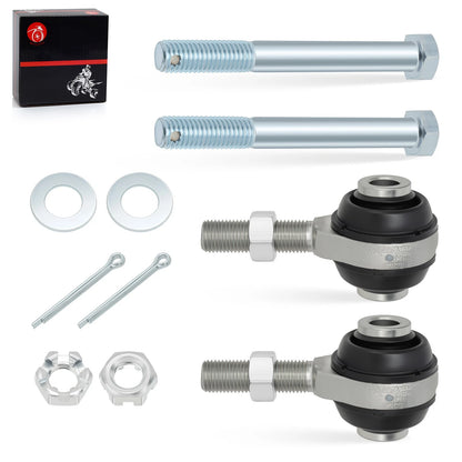 Heavy Duty Tie Rod Ends w/ Bolts Nut Pin Kit for Can-Am Maverick X3 (2017–2023)