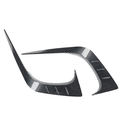 Front Fog Light Splitter Lip Spoiler Cover for Honda Civic 11th Gen (2022-2023)
