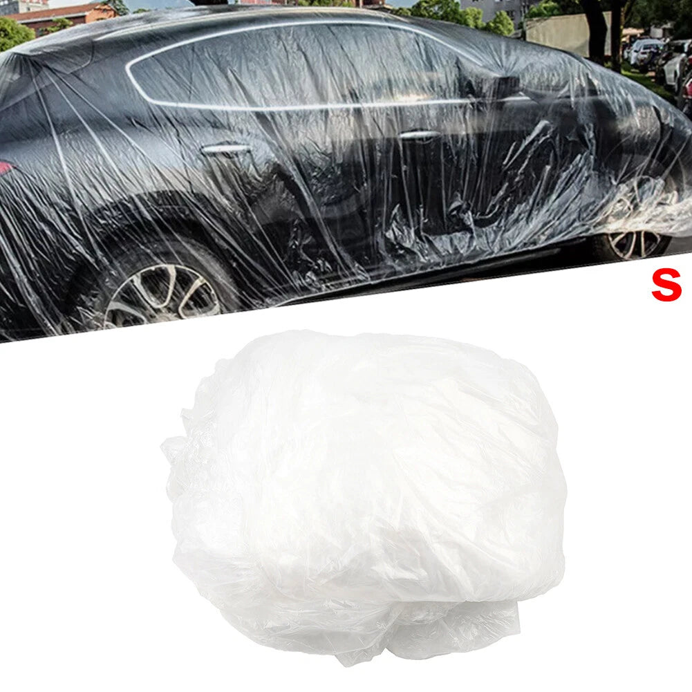 Protective Masking Film Cover for S Size Car - Portable Paper