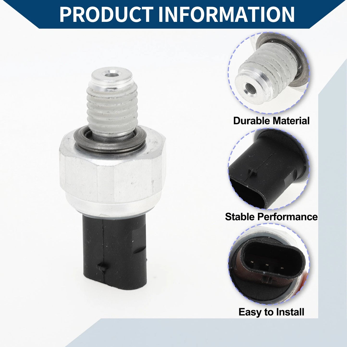 Engine Oil Pressure Sensor Switch for Buick Allure (2009–2009)