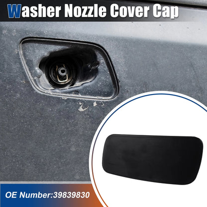 Front Left Bumper Headlight Washer Nozzle Cover for Volvo S90 (2017-2021)