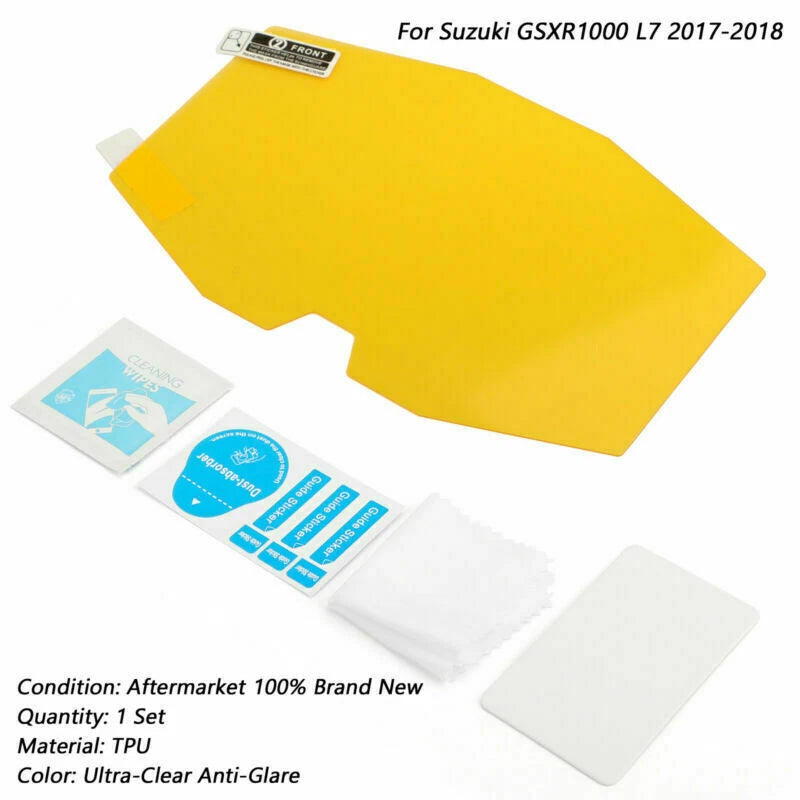 Speedometer Sticker for Suzuki GSXR1000 (2017-2018)