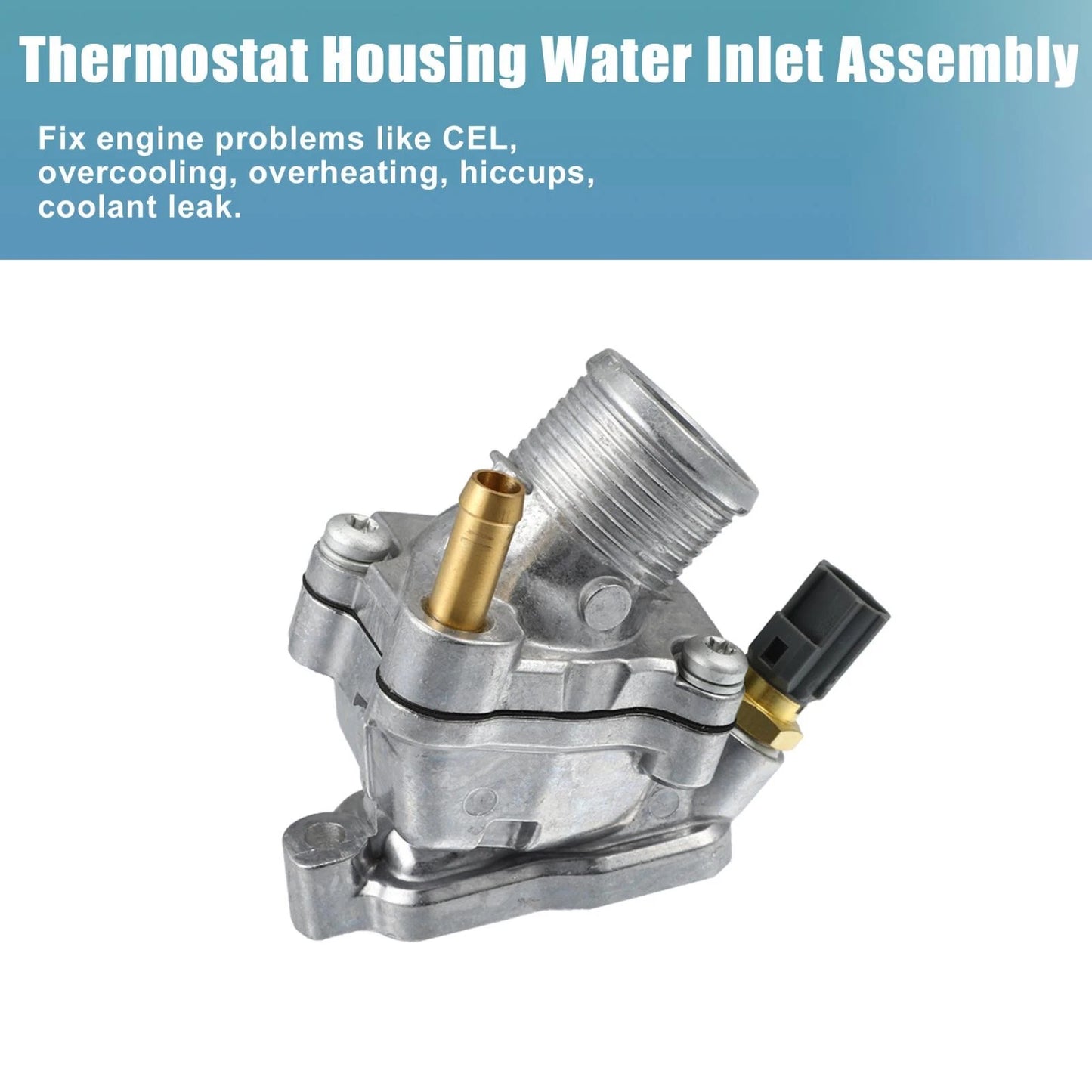 Engine Coolant Thermostat Housing for Volvo XC90 (2003-2006)