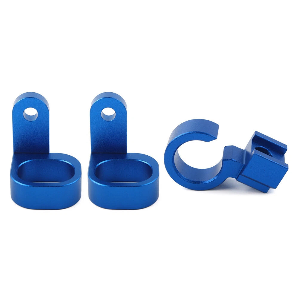 Front & Rear Brake Hose Line Clamp for Suzuki DRZ400SM, RMX450Z (2005-2022)