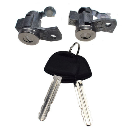 Door Lock Cylinder & Keys Set for GMC Canyon, Hummer H3 (2004-2010)