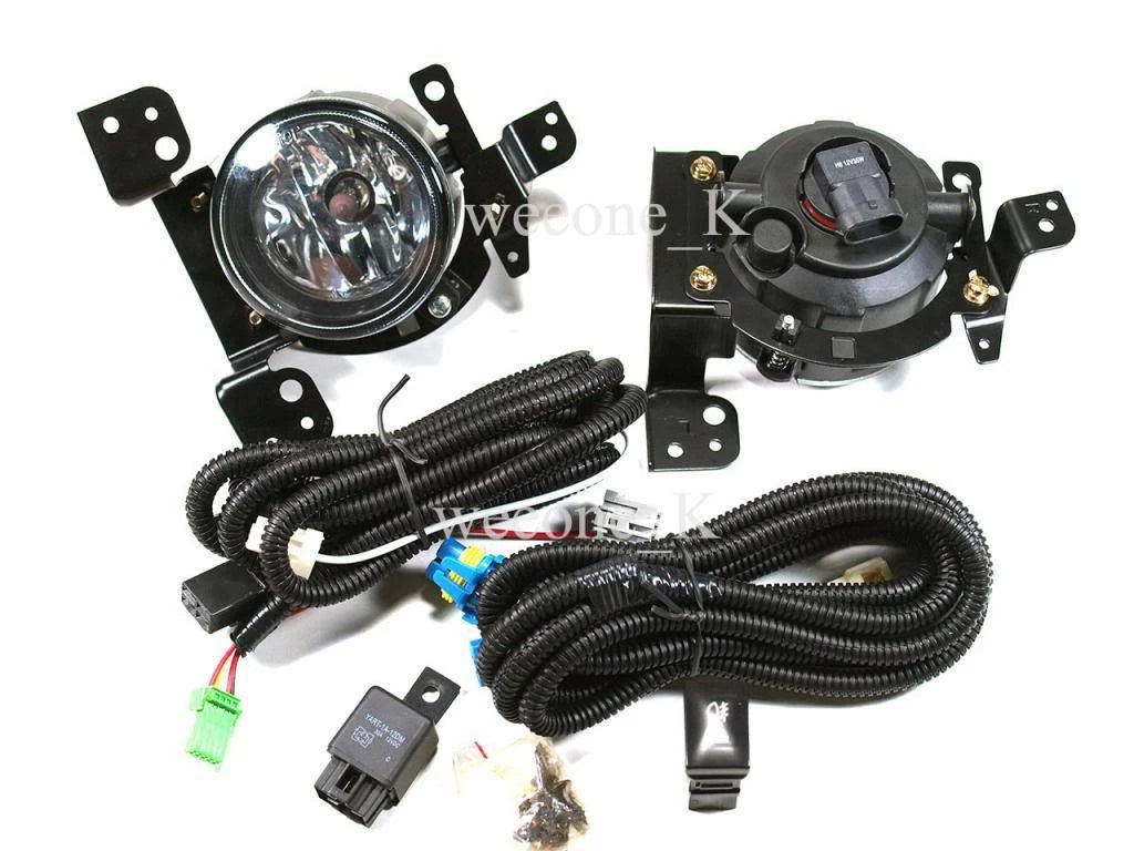 Fog Light Lamp Kit for Mitsubishi Mirage (2012-2015)