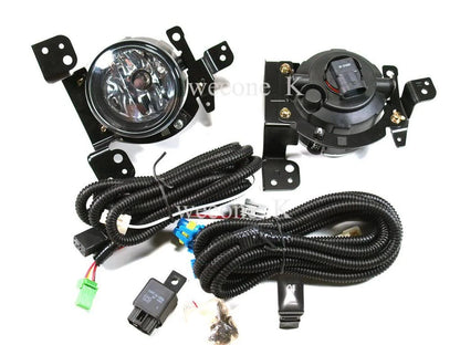 Fog Light Lamp Kit for Mitsubishi Mirage (2012-2015)