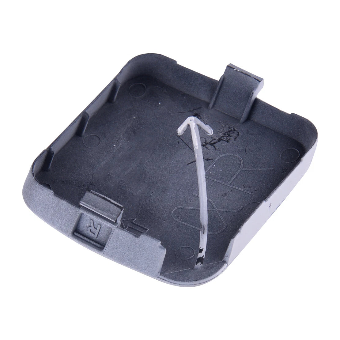 Front Bumper Tow Hook Eye Cover Cap Right for Toyota RAV4 (2009-2012)