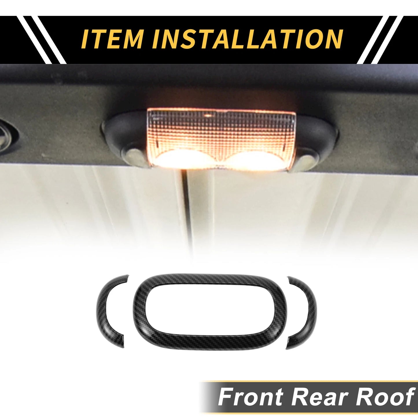 Light Trim Cover for Jeep Wrangler JK 4 Door (2007-2018)
