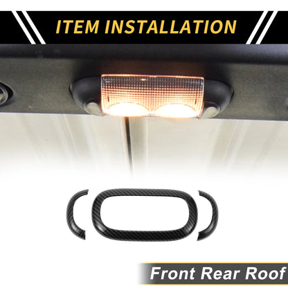 Light Trim Cover for Jeep Wrangler JK 4 Door (2007-2018)
