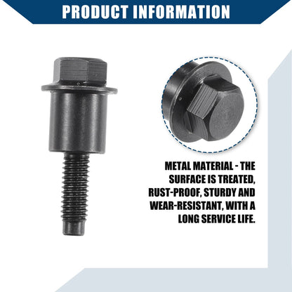 Timing Chain Guide Bolts for Chevrolet Durable Metal Black