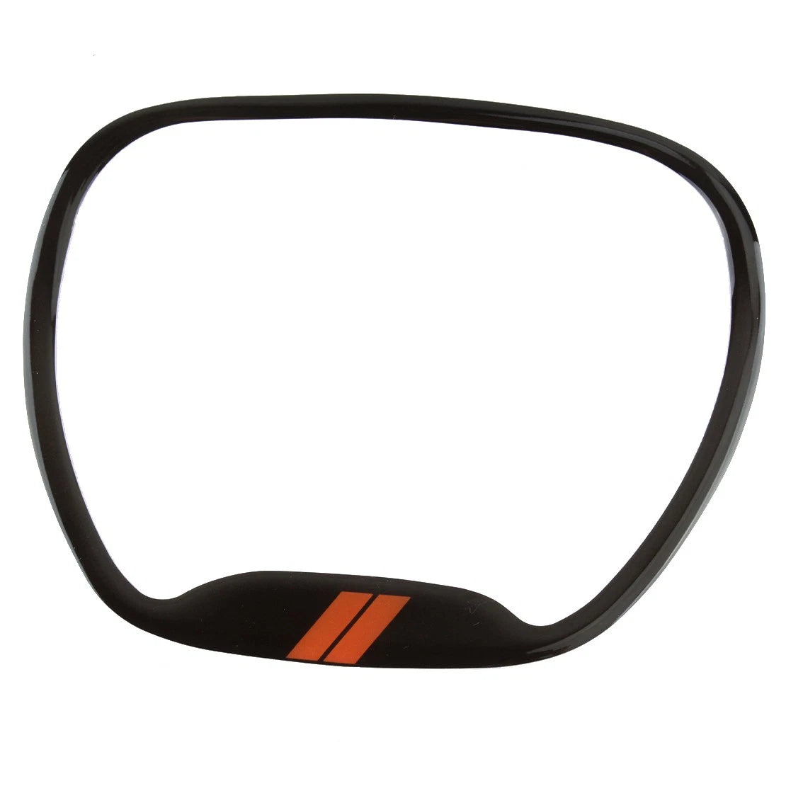 Black Steering Wheel Center Cover Ring for Dodge Charger (2015-2021)