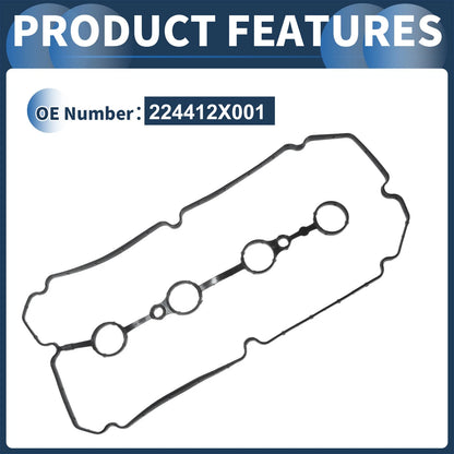 Valve Cover Gasket for Kia Rio 1.6L I4 (2003-2005)