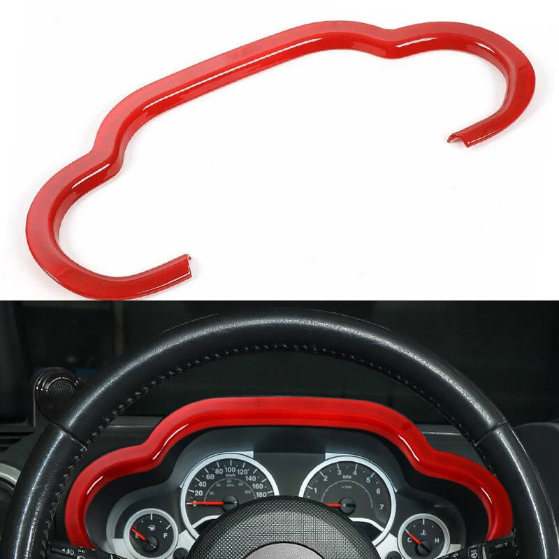 14pcs Dash Trim Covers for Jeep Wrangler JK JKU (2007-2010)