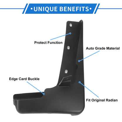 Mud Flap Splash Guards for Nissan X-Trail T31 (2008-2013)