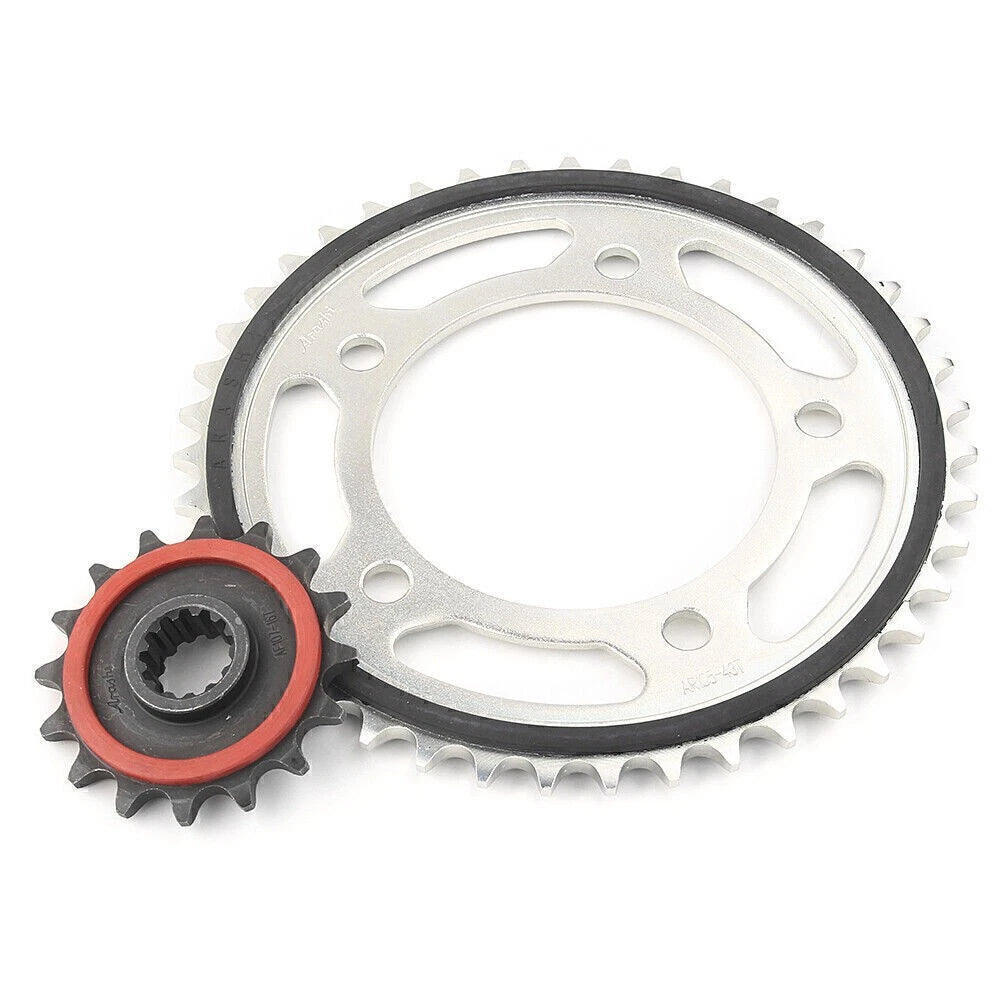 16T Front & 43T Rear Engine Chain Drive Sprocket Kit for Honda NC700 (2012-2015)
