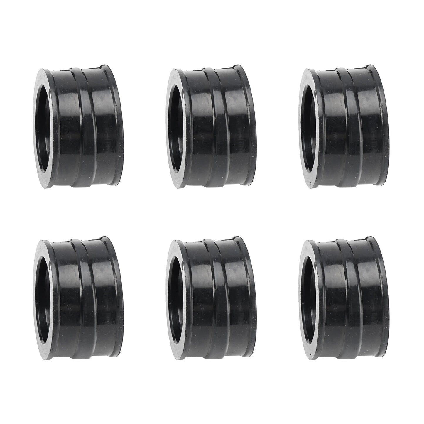 6pcs Intake Manifold Rubber for Honda CBX 1000 (1981-1983)
