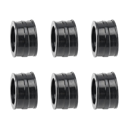 6pcs Intake Manifold Rubber for Honda CBX 1000 (1981-1983)