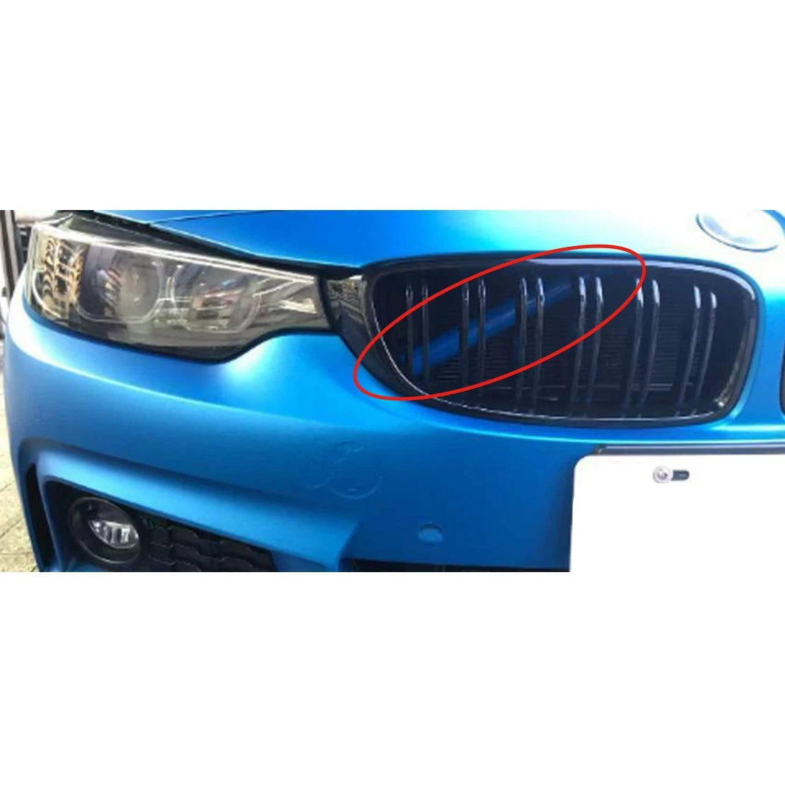 2.6cm Front Grille Trim Strip for BMW 1 2 3 4 5 6 7 Series (2011-2020)