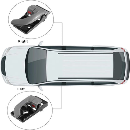 Interior Door Handles Gray for Hyundai Tucson (2005-2009)