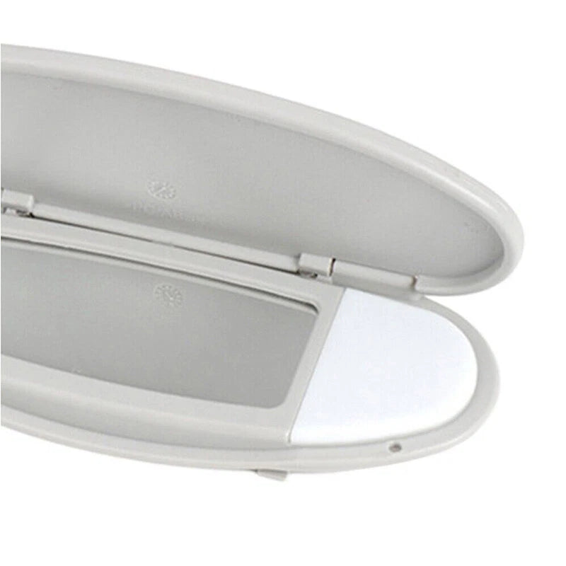 Sun Visor Vanity Mirror Cover for BMW MINI Cooper R55 R56 R58 R60 (2007-2014)