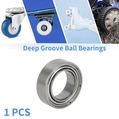 6x10x3mm Deep Groove Ball Bearings for Scooter Skateboard Wheel