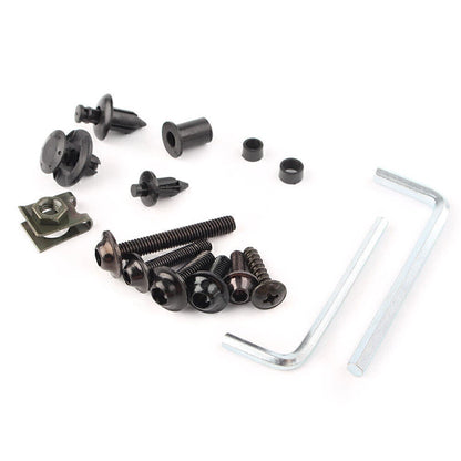 Fairing Bolt Body Screws Nuts Kit for Honda CBR250R CBR300R (2011-2019)
