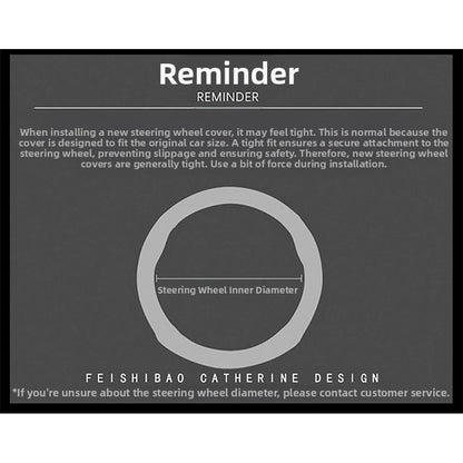 Cat Paw Silicone Steering Wheel Cover 36–38cm