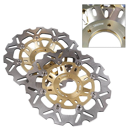 Front Brake Disc Rotors for Honda CBR250RR NC22, NSR250RR (1990-1999, 1988-1998)