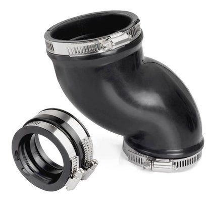 Carb Intake Manifold & Air Cleaner Joint for Yamaha Grizzly 600 YFM600 (1998-2001)