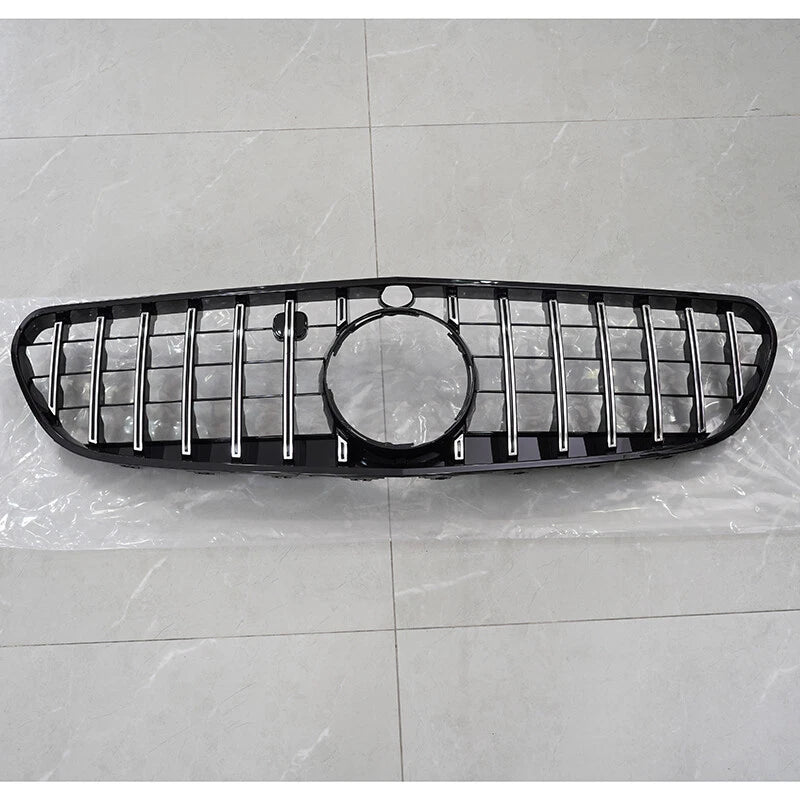 Chrome GT Style Grille for Mercedes Benz C217 W217 S Coupe Class (2015-2017)