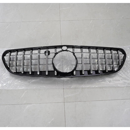 Chrome GT Style Grille for Mercedes Benz C217 W217 S Coupe Class (2015-2017)