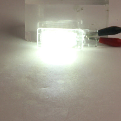 White LED Footwell Light Lamp for VW Skoda Golf 2006-2013, Jetta 2005-2010