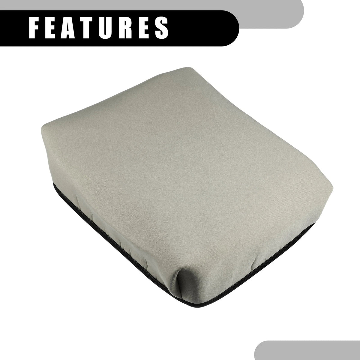 Center Console Armrest Cover for Jeep Grand Cherokee L (2021-2023) Brown