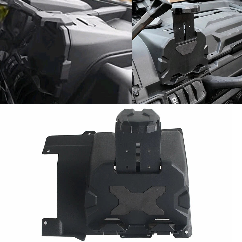 Tablet Holder Storage Box for Can-Am Defender HD5 HD8 Max HD10 (2016-2023)