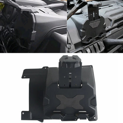 Tablet Holder Storage Box for Can-Am Defender HD5 HD8 Max HD10 (2016-2023)