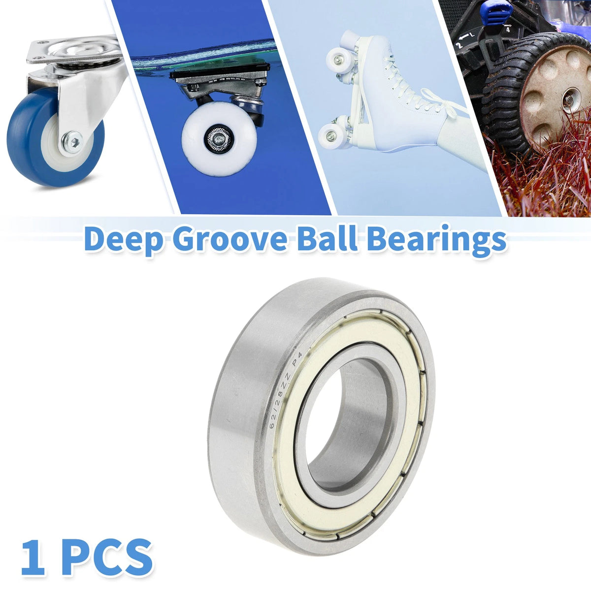 Deep Groove Ball Bearings P4 / 28x58x16mm / Scooter Skateboard Wheel
