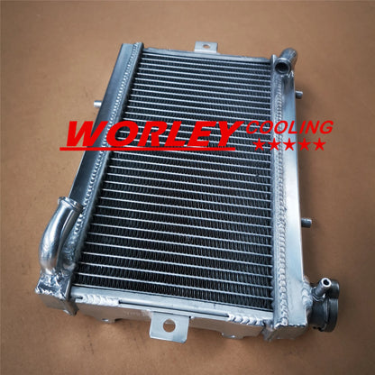 Aluminum Radiator & Silicone Hoses for Honda TRX250 TRX250R (1986-1987)