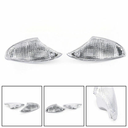 Clear Front Indicator Turn Signal Lens for BMW K1200S K1300S (2003-2016)