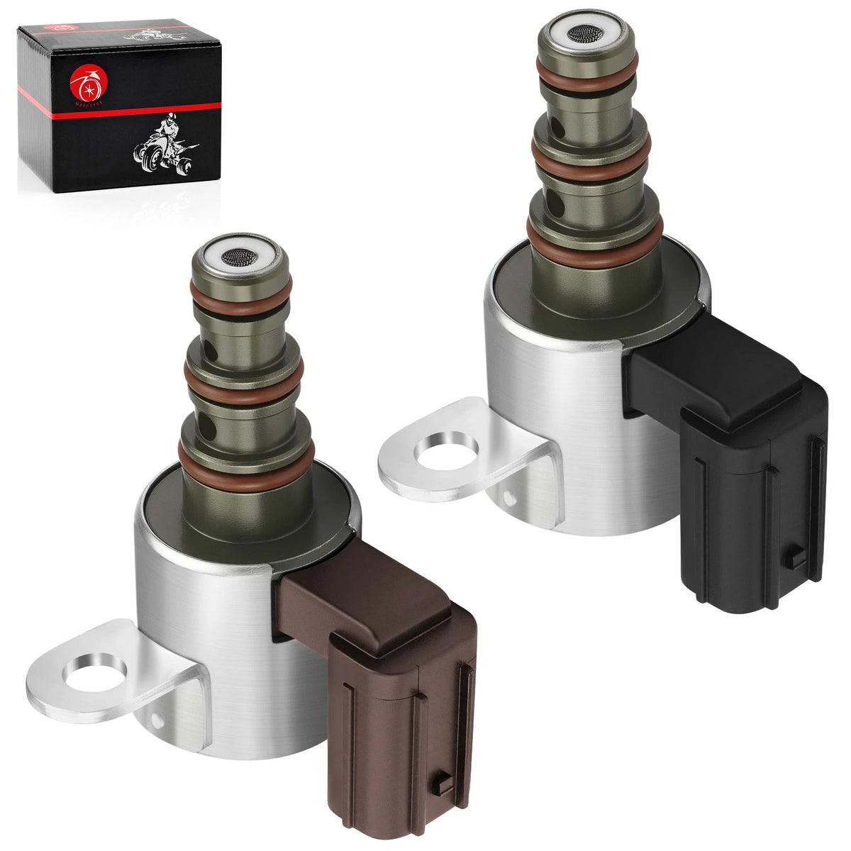 2x Transmission Solenoid for Honda Rincon 650 Big Red Pioneer 700 (2003–2014)