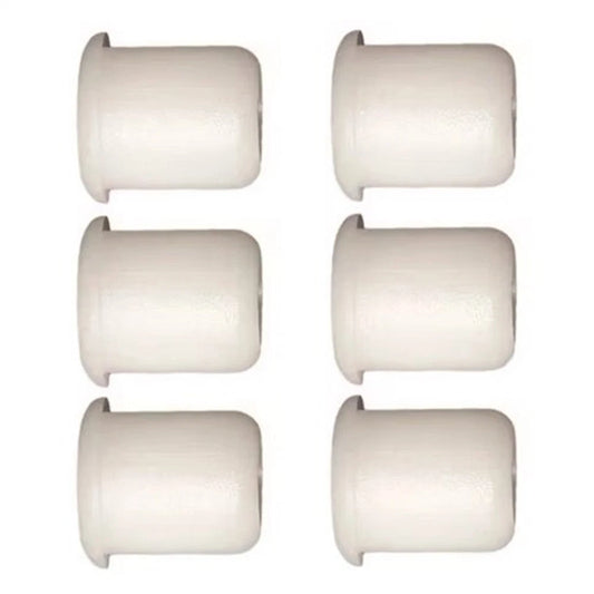 10 x Mercedes-Benz A2019972281 Emblem Rear Mounting Grommet Set