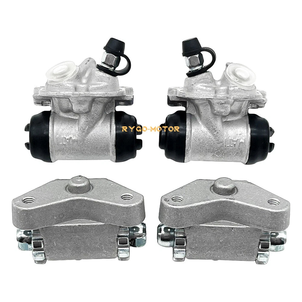 Front Brake Wheel Cylinders & Adjuster for Honda TRX250 2x4 Recon (1997–2020)